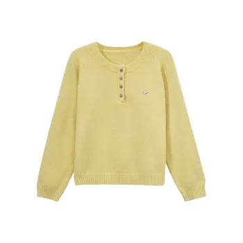 SUSANSAN Knitwear Women's Yellow