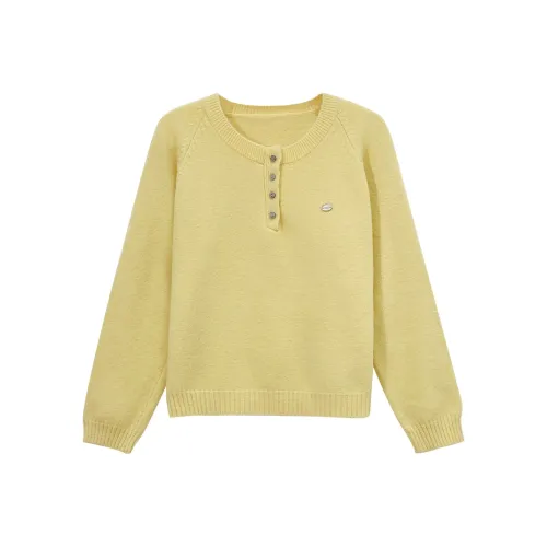 SUSANSAN Knitwear Women's Yellow