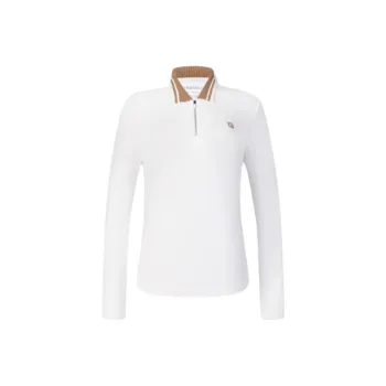 FILA Golf Series Polo Shirt Women's Jade White