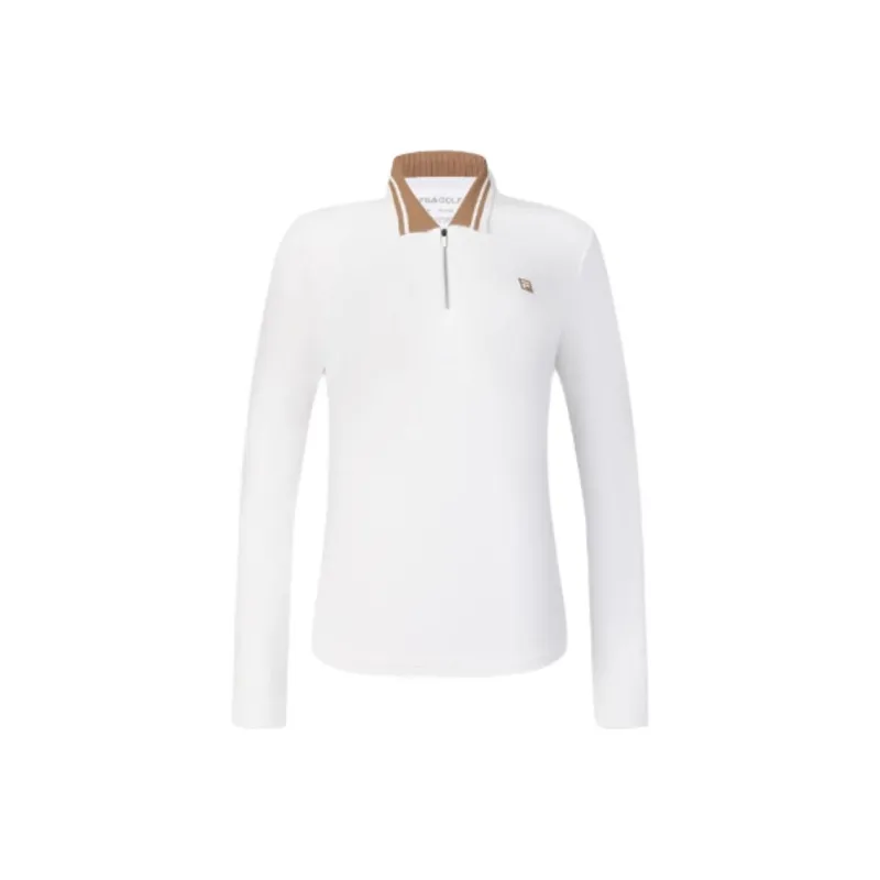 FILA Golf Series Polo Shirt Women's Jade White-0