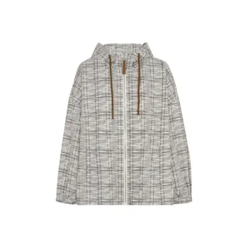 MEIYANG Jackets Coats Women's Oat