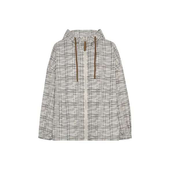 MEIYANG Jackets Coats Women's Oat-0