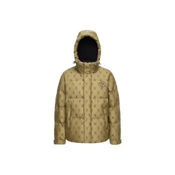 BOSIDENG BOSIDENG Letter Aging Down Jacket Unisex