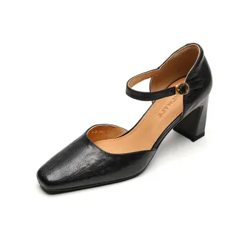 VANDEELEN High Heels Women's Black/Brown/Beige/Burgundy