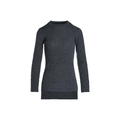 you Yamamoto FW24 Cashmere Sweater Women's Charcoal