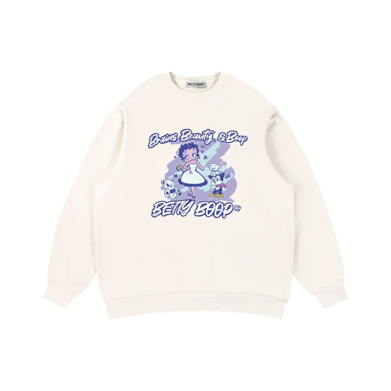 BETTY BOOP Sweatshirts Unisex-9