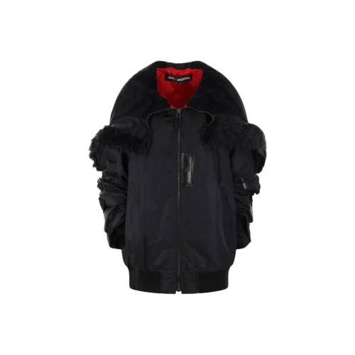 JUNYA WATANABE Faux Fur Hooded Coat