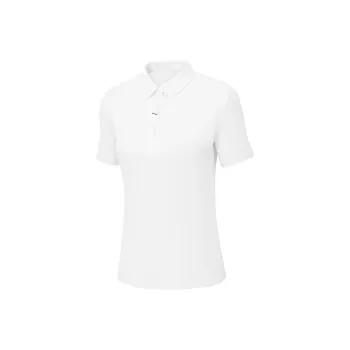 Skechers SS25 Polo Shirt Women's Bright White