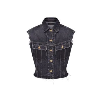 LOUIS VUITTON FW24 Jackets Coats Women's Blue