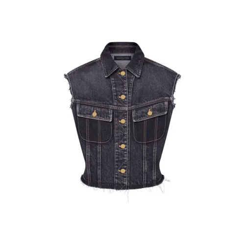 LOUIS VUITTON FW24 Jackets Coats Women's Blue
