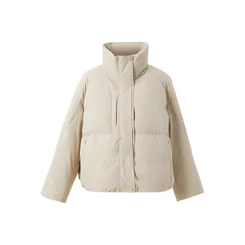 3COLOUR Down Jacket Women's Khaki