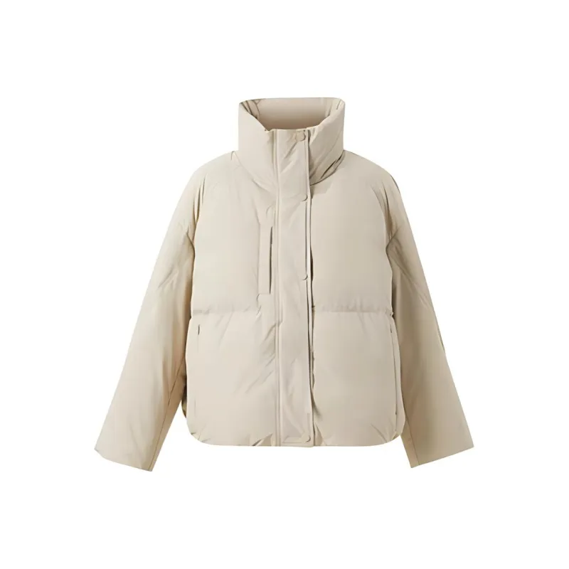 3COLOUR Down Jacket Women's Khaki-0