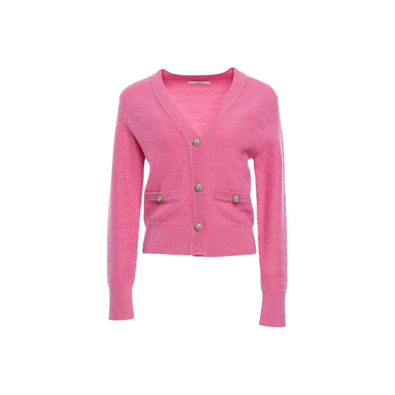 BESIONIA FW24 Knitwear Women's Pink-0