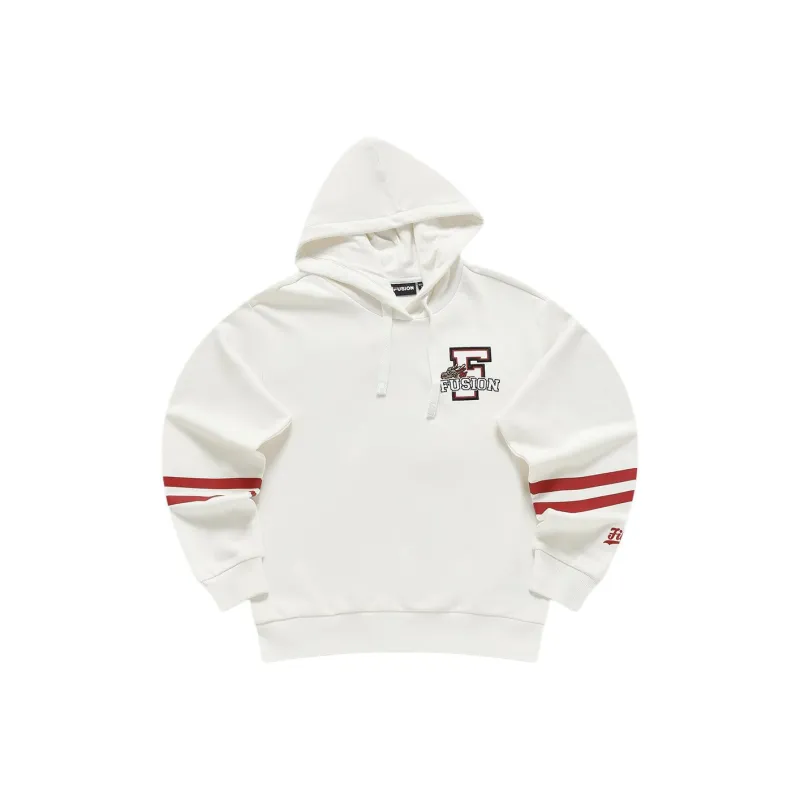 FILA FUSION Sweatshirt Women's Cloud White-0