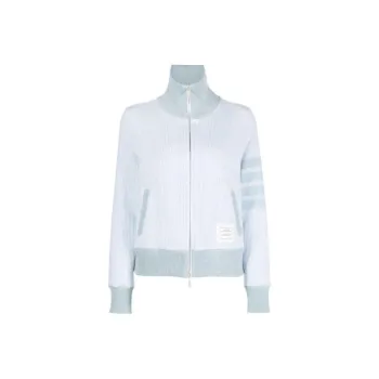 THOM BROWNE· Jackets & Coats Women's Blue