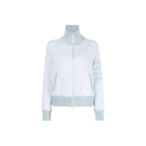 THOM BROWNE· Jackets & Coats Women's Blue