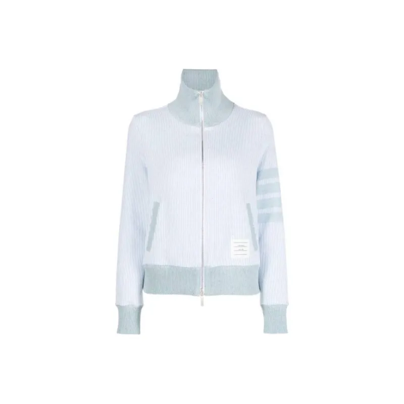 THOM BROWNE· Jackets & Coats Women's Blue-0
