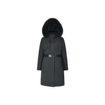 FILA Golf Series Down Jackets Women's Pitch Black