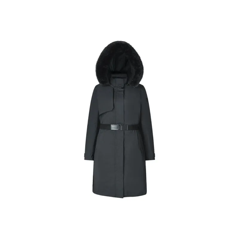 FILA Golf Series Down Jackets Women's Pitch Black-0