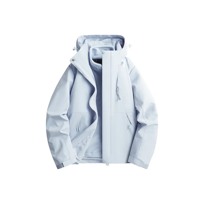 Mulinsen Jackets Coats Women's Glacier Blue-11