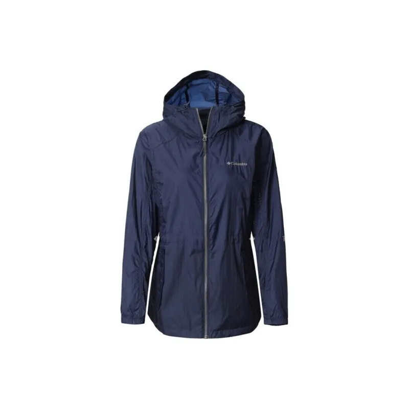 Columbia Jacket Women's Navy Blue-0