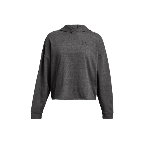 Under Armour UA Rival Terry Sweatshirt Women's Dark Gray