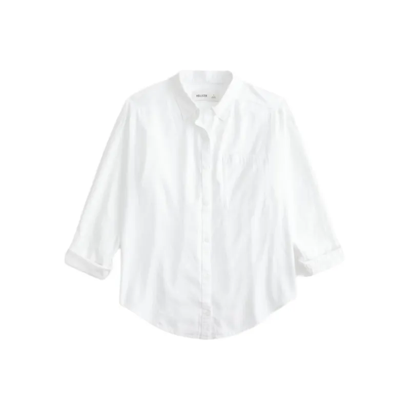 Hollister Shirts Women's White-0