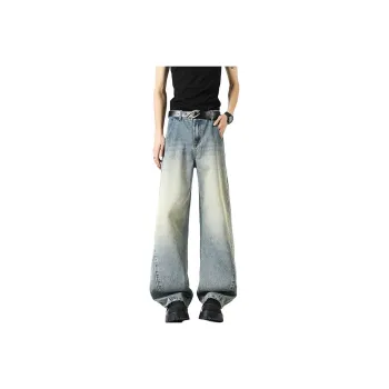 Warrior Huichao Cloud Sail Collection Jeans Unisex