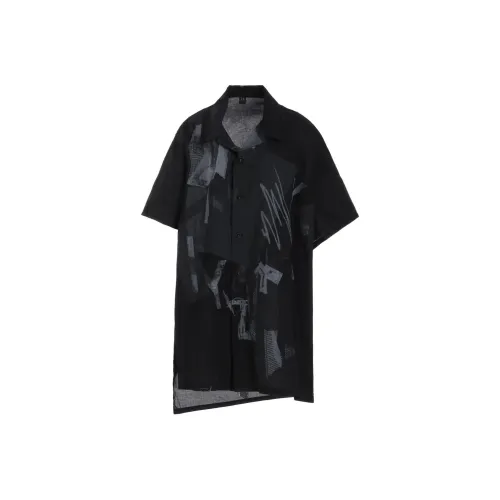 Yohji Yamamoto Y's SS25 Shirt Women's Black
