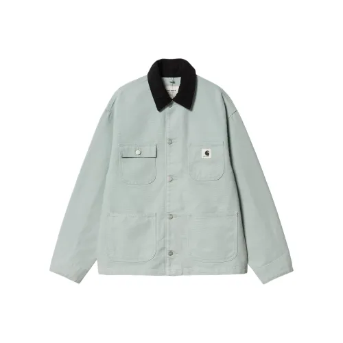 Carhartt WIP FW24 W' OG Michigan Coat Jacket Women's Matte Green
