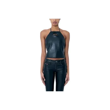 DIESEL L Luvia Leather Top