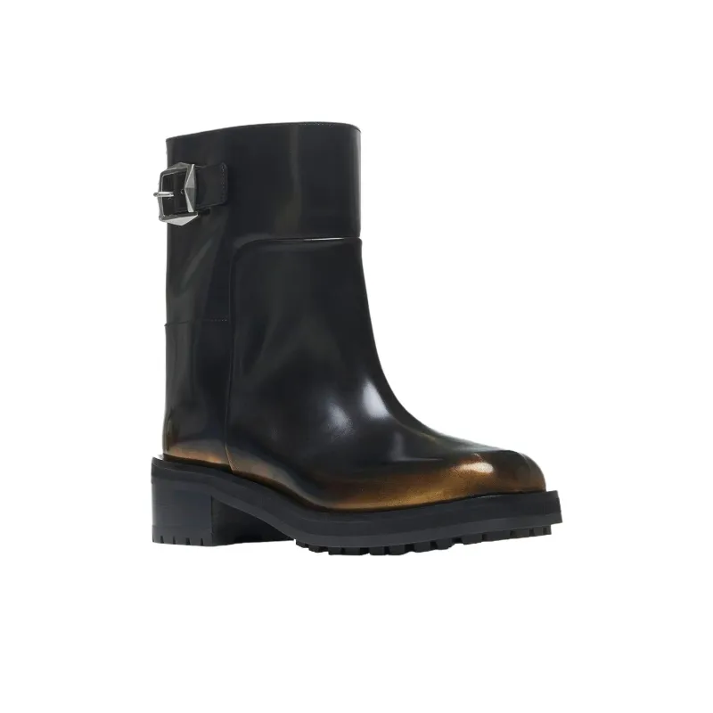 Jimmy Choo Ankle Boots 5.5cm Women's Black-2