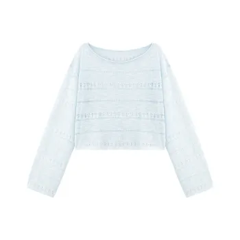 LEDIN Knitwear Women's Melt Ice Blue