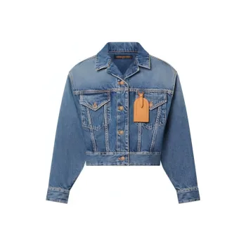 LOUIS VUITTON Stonewashed Trucker Jacket