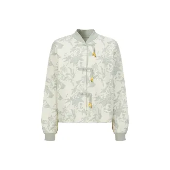 JZ. ANNAKRO Knitwear Women's Floral Light Green
