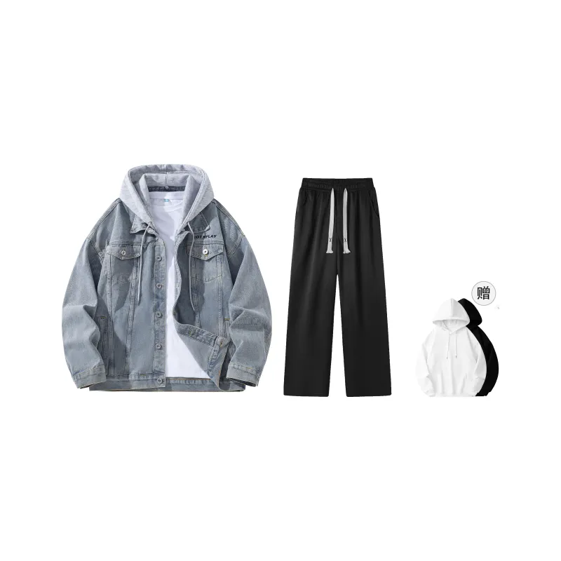BOTH PLAY Casual Sportswear Unisex-60