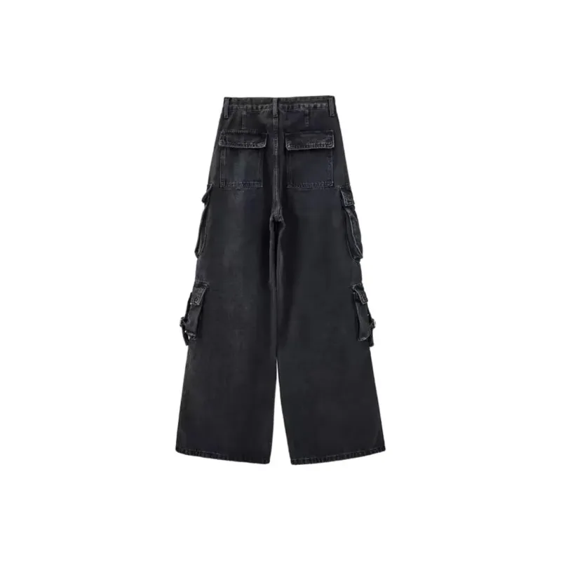 PISYPOX Jeans Unisex Black-1