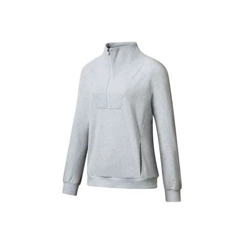Saucony Jackets Women's White Heather Gray