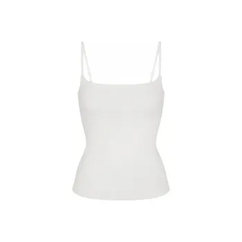 SKIMS SS25 COTTON JERSEY CAMI Camisole Women's MARBLE/Marble