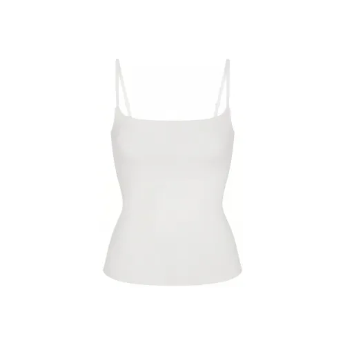 SKIMS SS25 COTTON JERSEY CAMI Camisole Women's MARBLE/Marble