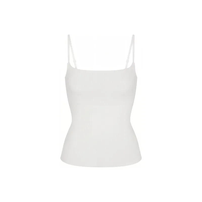 SKIMS SS25 COTTON JERSEY CAMI Camisole Women's MARBLE/Marble-0