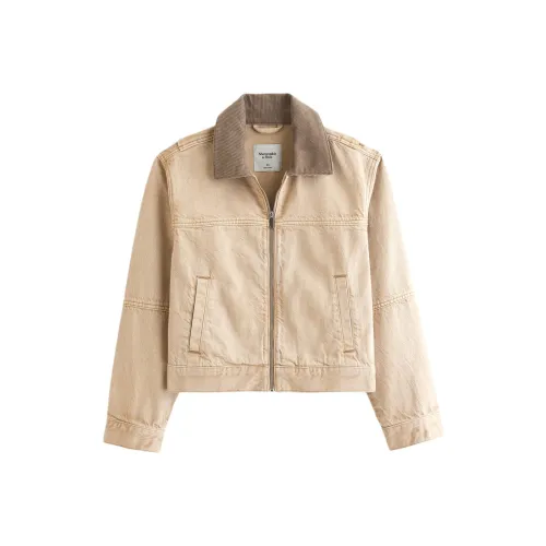 Abercrombie＆Fitch Jackets Coats Women's Brown