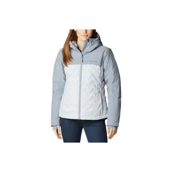 Columbia Down Jackets Women's Steel Blue