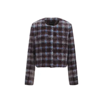 CONCISE WHITE SS24 Jackets Coats Women's Red Brown/Blue