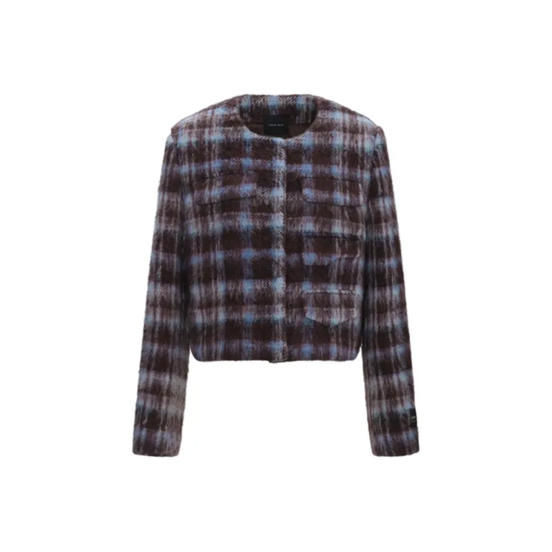CONCISE WHITE SS24 Jackets Coats Women's Red Brown/Blue-0