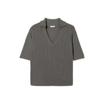 FEDELI Polo Shirt Women's Dark Olive Green
