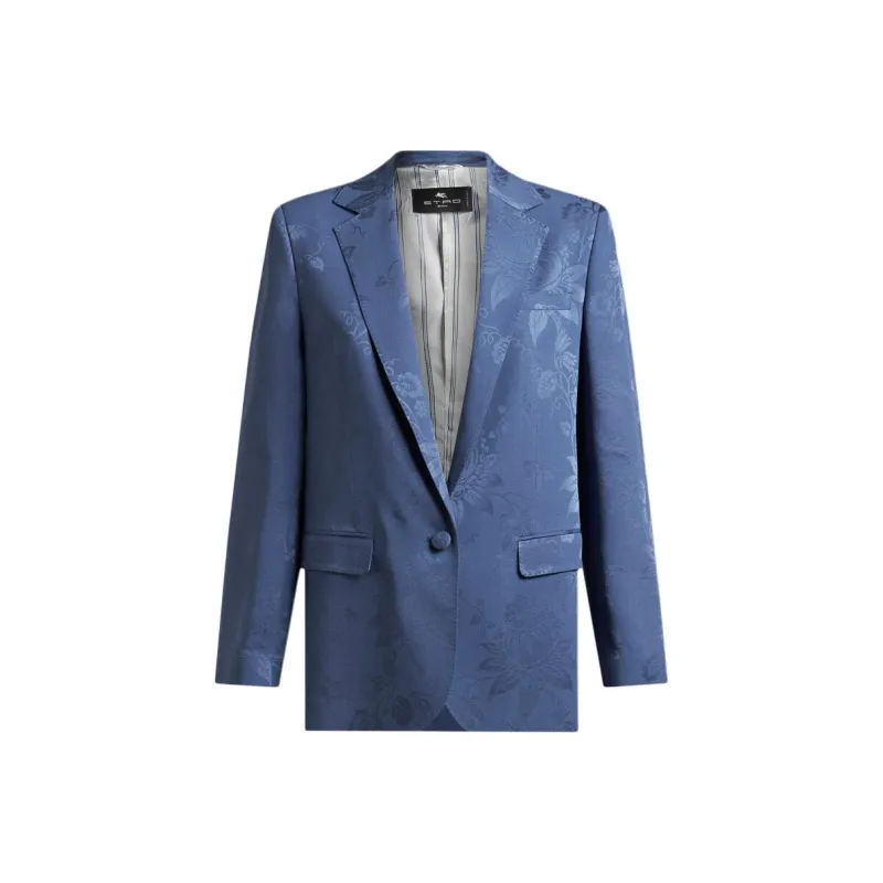ETRO Floral Jacquard Jacket-0