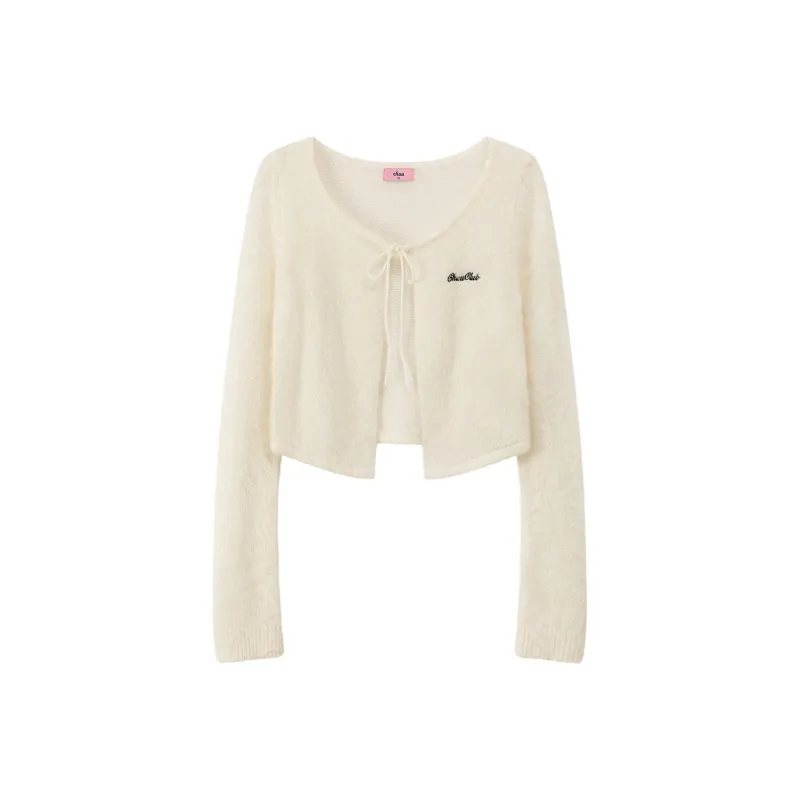 CHUU Knitwear Women's White Apricot-0