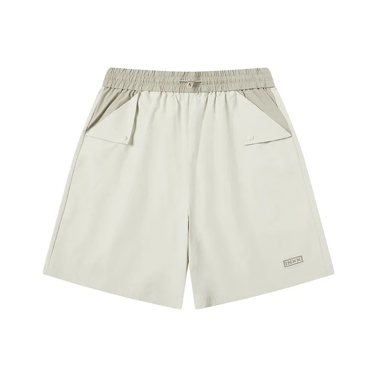 INXX Casual Shorts Unisex Light Khaki-0