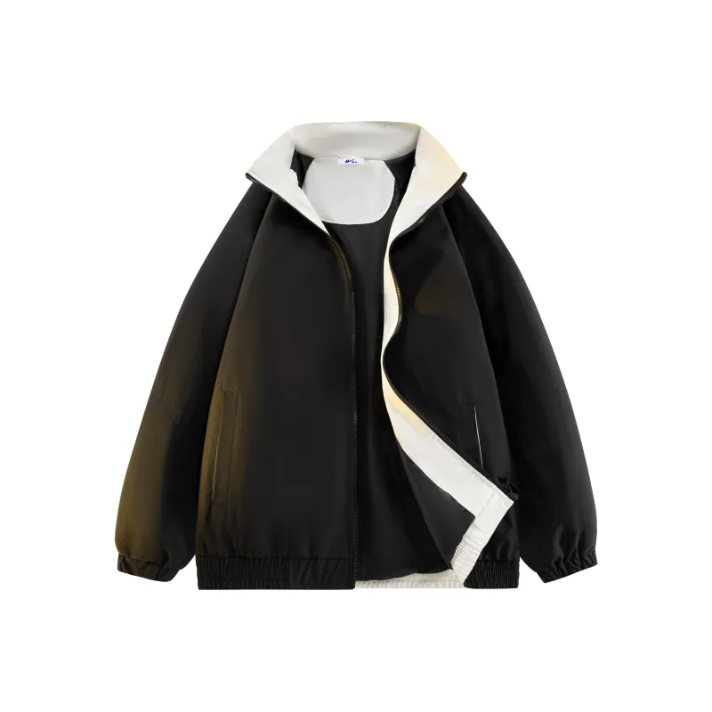 Warrior Ride The Wind Collection Open Ended Smile Collection Jackets Coats Unisex-2